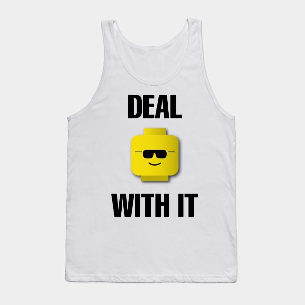 Deal With It Tank Top by fullgrownham